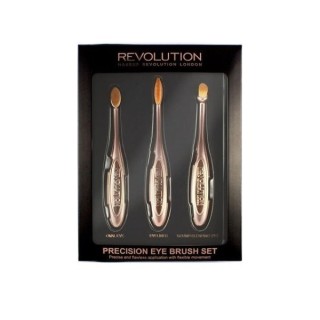 Makeup Revolution Precision Eye Set Ein Satz Augen-Make-up-Pinsel