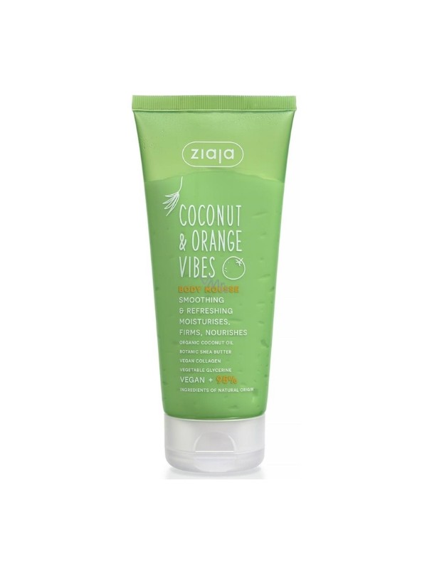 Ziaja Coconut & Orange Vibes Bodymousse 200 ml