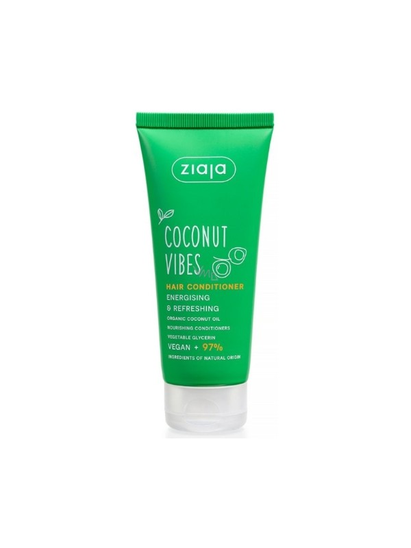 Ziaja Coconut Vibes stimulerende en verfrissende haarconditioner 100 ml