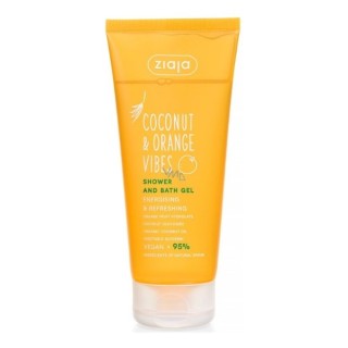 Ziaja Coconut & Orange Vibes energizing and refreshing Shower gel 200 ml