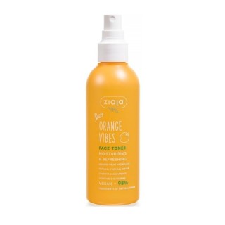 Ziaja Orange Vibes moisturizing and refreshing face tonic 190 ml