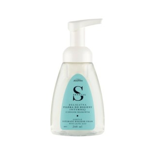 Joanna SENSUAL Gentle foam for intimate hygiene 260 ml