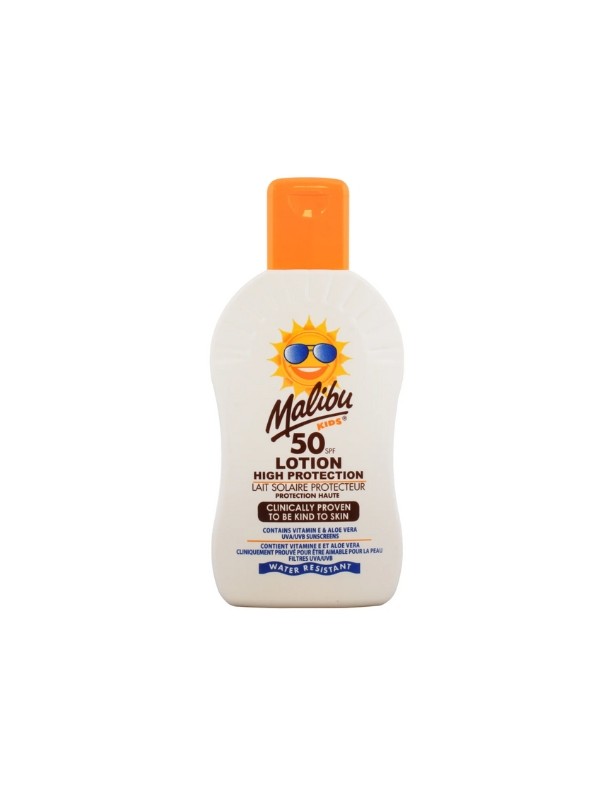 Malibu Zonnebrandlotion voor kinderen SPF50 200 ml