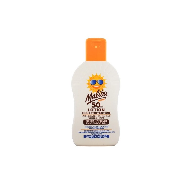 Malibu Sunscreen lotion for children SPF50 200 ml