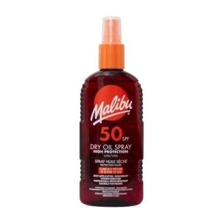 Malibu dry Oil spray SPF50 200 ml