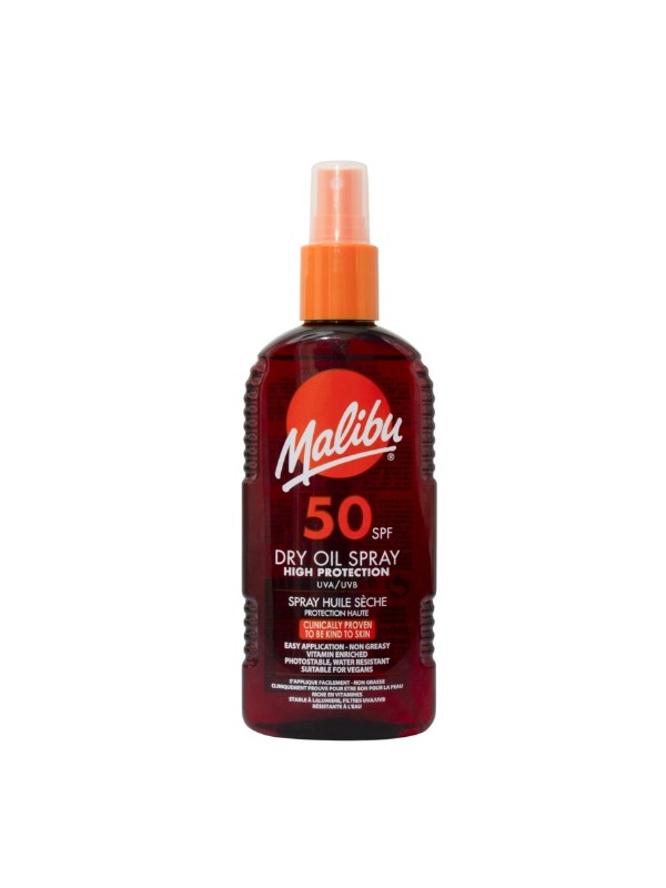 Malibu droge oliespray SPF50 200 ml