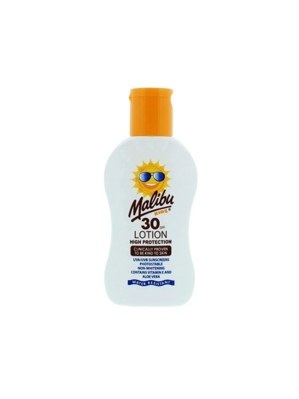 Malibu Sunscreen lotion for children SPF30 100 ml