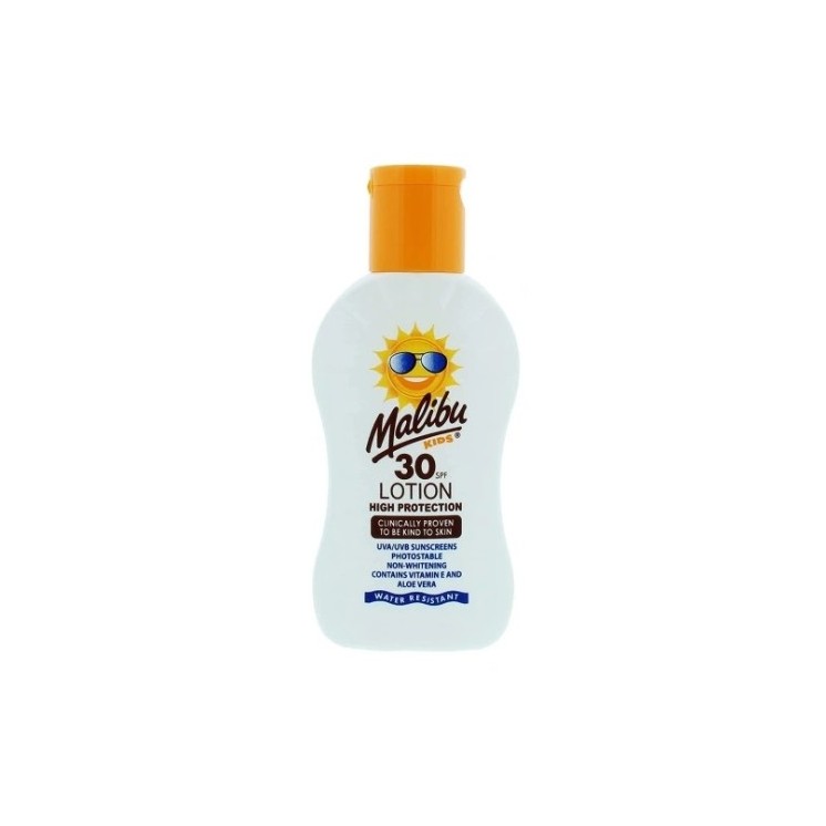 Malibu Sunscreen lotion for children SPF30 100 ml