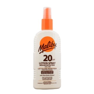 Malibu Spray bruiningslotion SPF20 200 ml