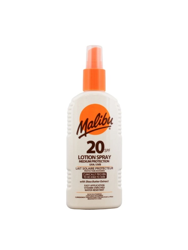 Malibu Spray tanning lotion SPF20 200 ml