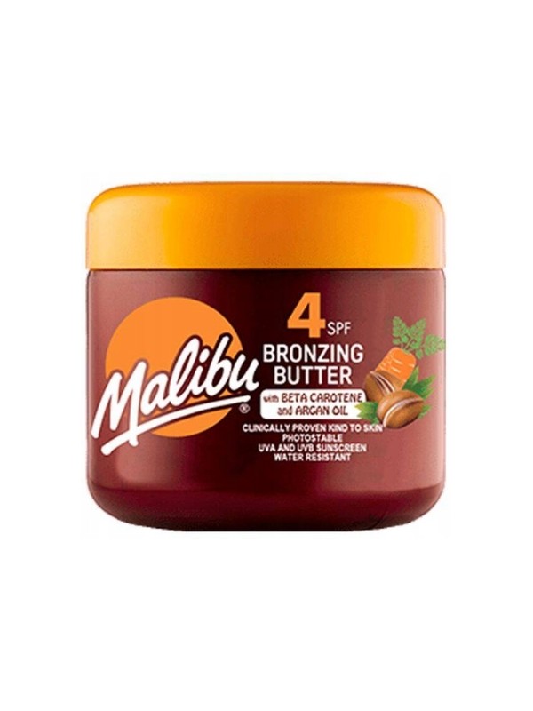 Malibu Bronzing Body Butter SPF4 Caroteen 300 ml