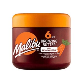 Malibu Bronzing Body Butter SPF6 Caroteen 300 ml