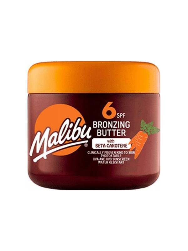 Malibu Bronzing Body Butter SPF6 Caroteen 300 ml