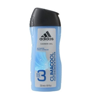 Adidas 3in1 Climacool shower gel 250 ml