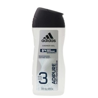 Adidas 3in1 Adipure shower gel 250 ml