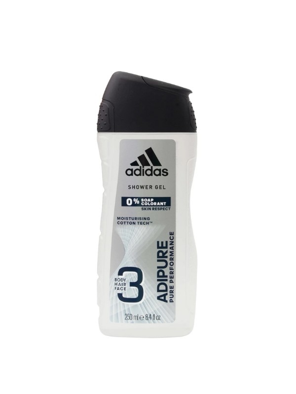 Adidas 3in1 Adipure Duschgel 250 ml