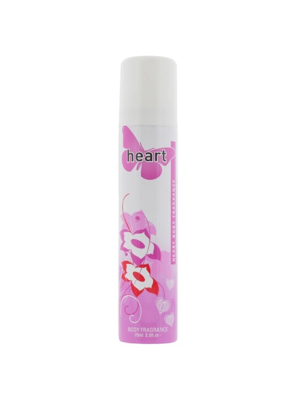 Insette Lichaamsdeodorant voor dames Hart 75 ml