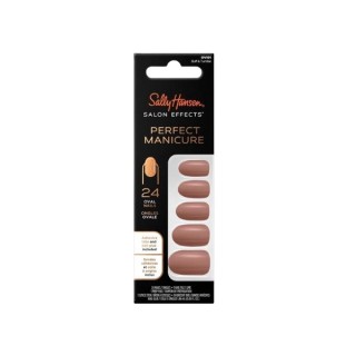 Sally Hansen Salon Effects Perfect Manicure Buff & Tumble nageltips 24 stuks