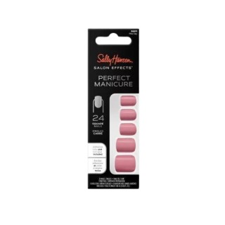 Sally Hansen Salon Effects Perfect Manicure Nageltips Pink Clay 24 stuks