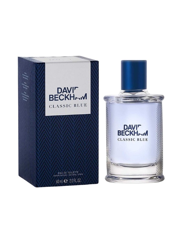 D.Beckham Classic Blue Eau de Toilette voor Mannen 60 ml