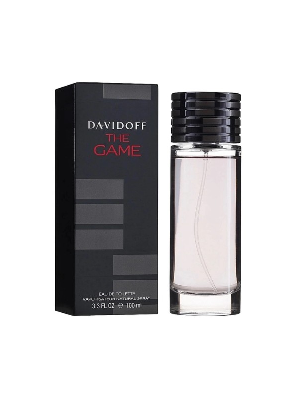 Davidoff The Game Eau de Toilette for Men 100 ml