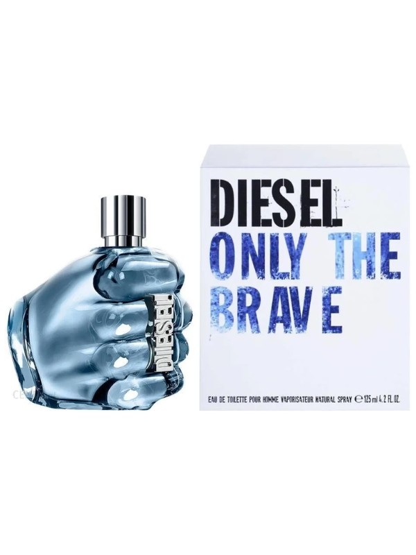 Diesel Only The Brave Eau de Toilette für Männer 125 ml