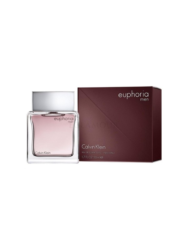 Calvin Klein Eau de Toilette for Men Euphoria Men 50 ml