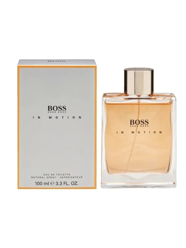 Hugo Boss Boss In Motion Eau de Toilette für Herren 100 ml