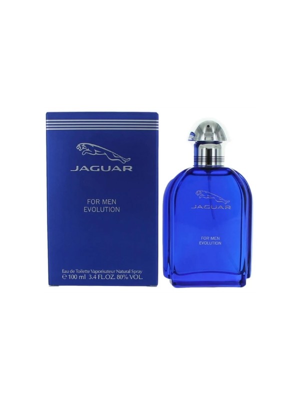 Jaguar Evolution Eau de Toilette für Herren 100 ml