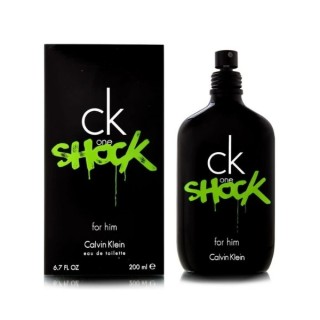 Calvin Klein Eau de Toilette for Men One Shock 200 ml