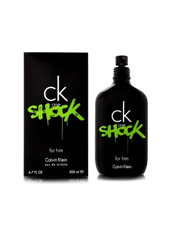 Calvin Klein Eau de Toilette voor Mannen One Shock 200 ml