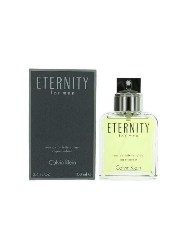 Calvin Klein Eternity Men Eau de Toilette für Herren 100 ml