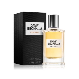 D.Beckham Classic Eau de Toilette for Men 40 ml