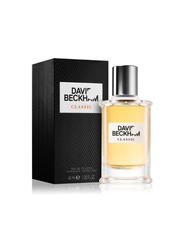 D.Beckham Classic Eau de Toilette voor Mannen 40 ml