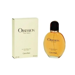 Calvin Klein Obsession Men Eau de Toilette voor mannen 125 ml