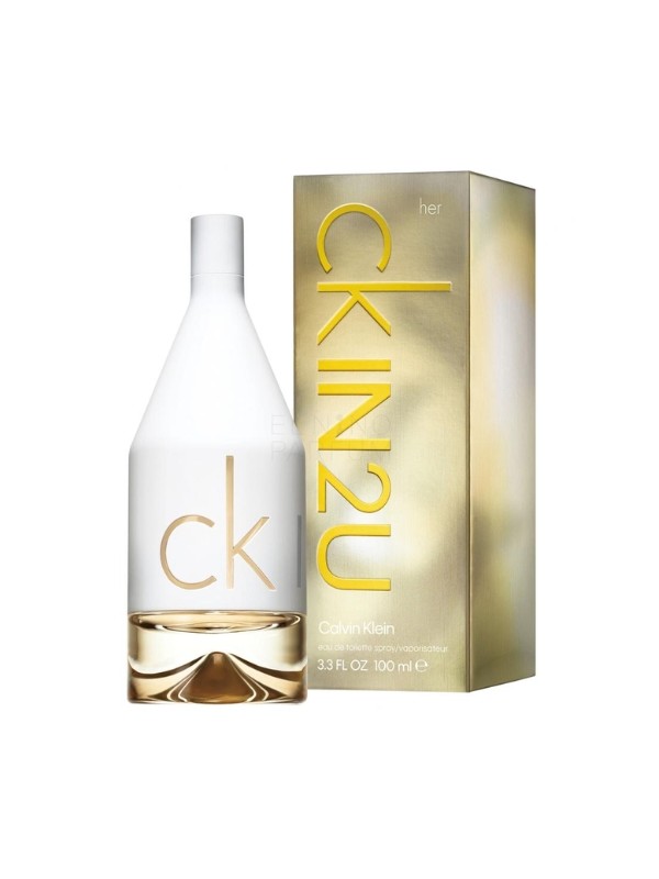 Calvin Klein Eau de Toilette voor Dames in 2 U 100 ml