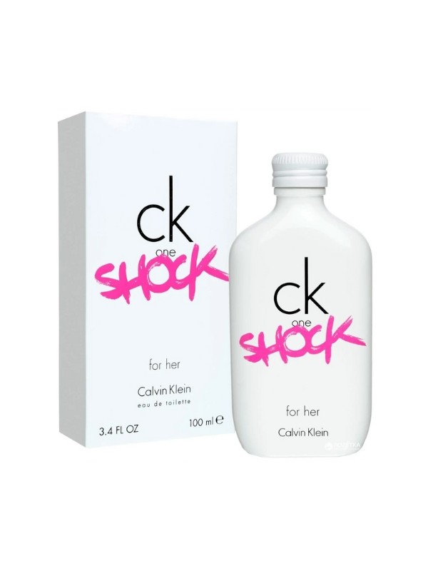 Calvin Klein One Shock Eau de Toilette for Women 100 ml