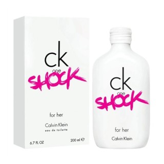 Calvin Klein One Shock Eau de Toilette voor Dames 200 ml