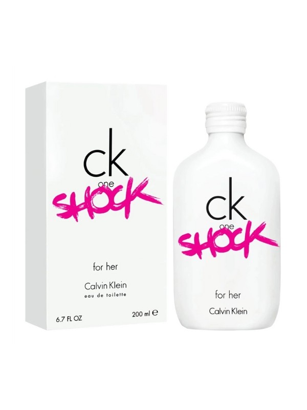 Calvin Klein One Shock Eau de Toilette für Damen 200 ml