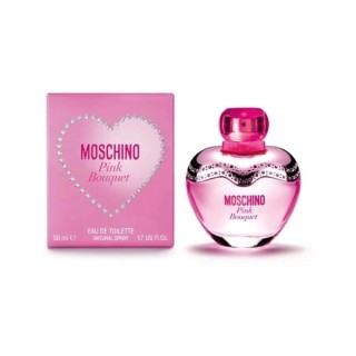 Moschino Pink Bouquet Eau de Toilette voor Dames 50 ml