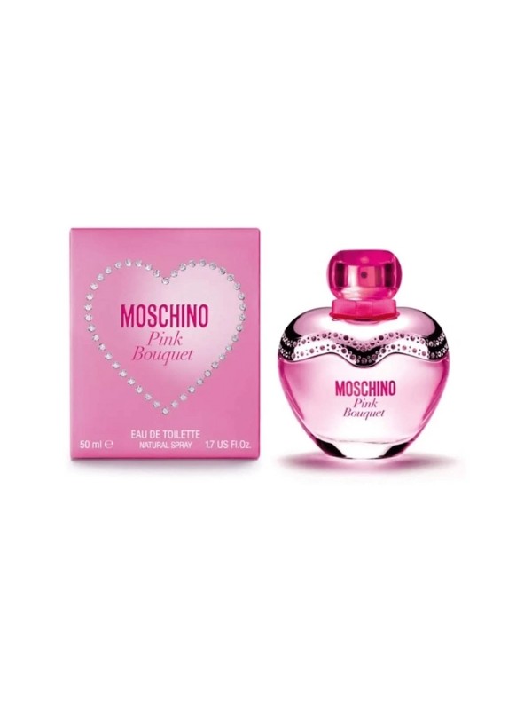 Moschino Pink Bouquet Eau de Toilette für Damen 50 ml