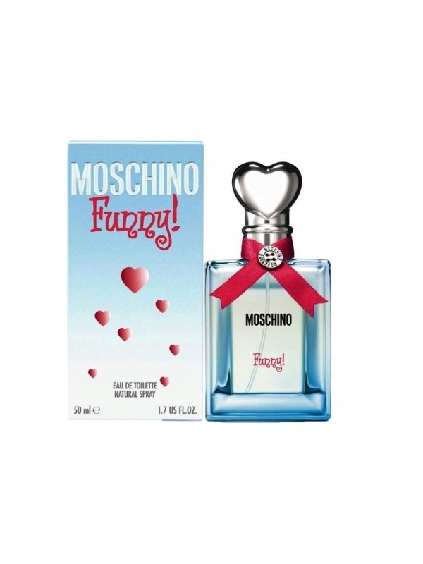 Moschino Eau de Toilette für Frauen Lustig! 50 ml