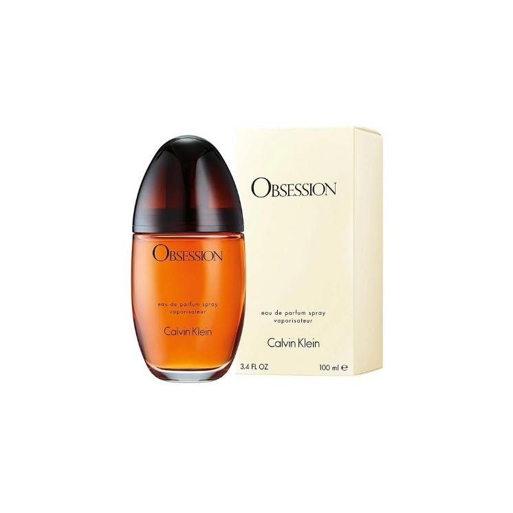 Calvin Klein Obsession Femme Eau de Toilette for Women 100 ml