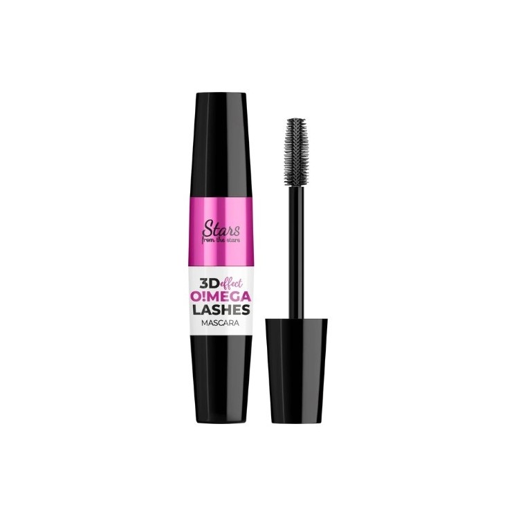 Stars from the stars Oh! MEGA LASHES volumizing mascara 12 g