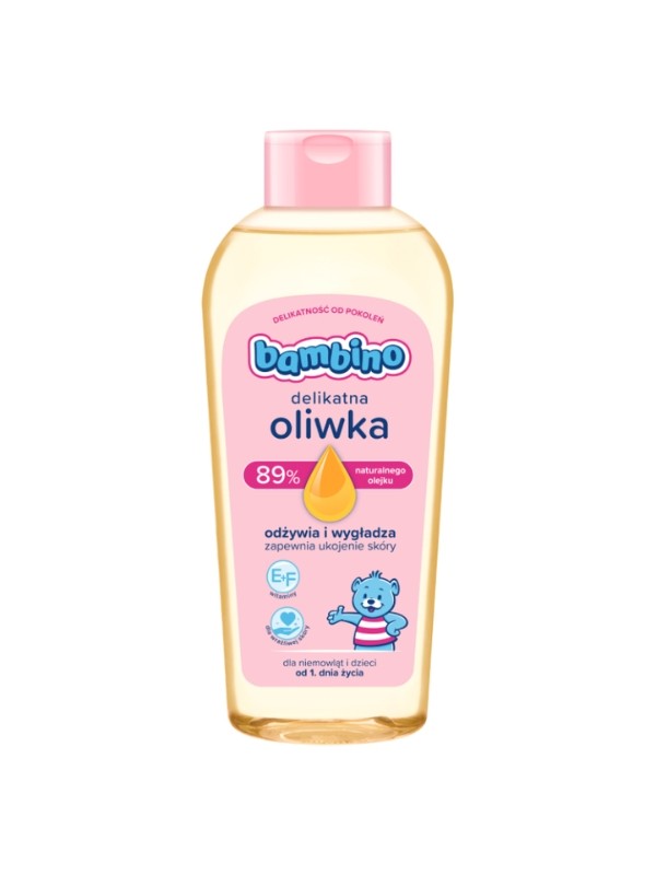 Bambino Olijf vanaf de eerste levensdagen 300 ml