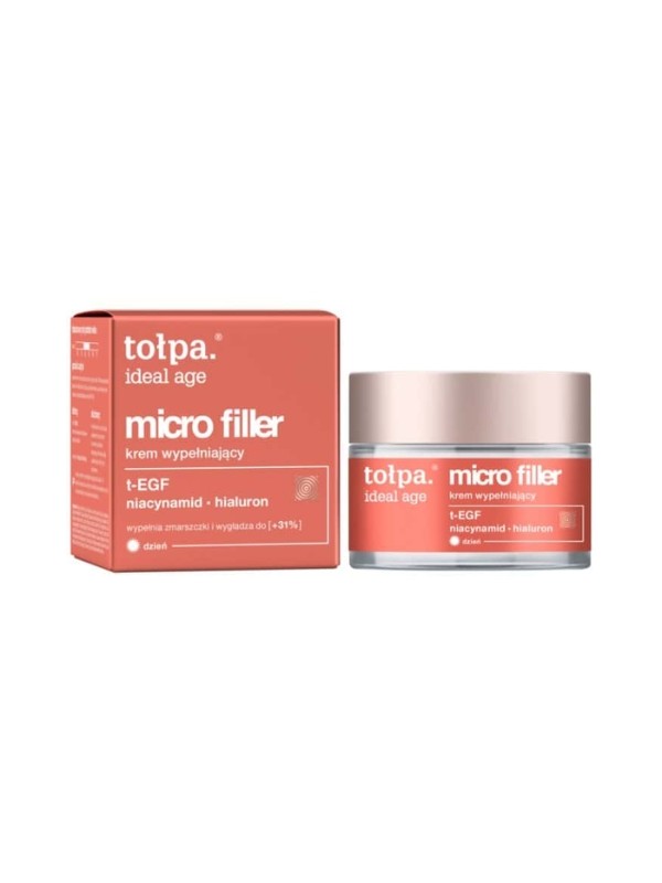 Tołpa Ideal Age Micro Filler Vullende gezichtscrème voor de dag 50 ml