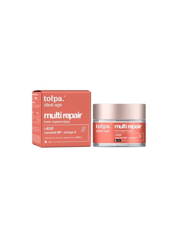 Tołpa Ideal Age Micro Filler Regenererende nachtgezichtscrème 50 ml