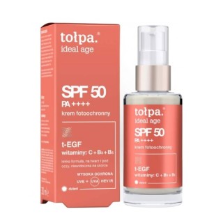 Tołpa Ideal Age SPF50 Fotoprotectieve gezichtscrème 50 ml