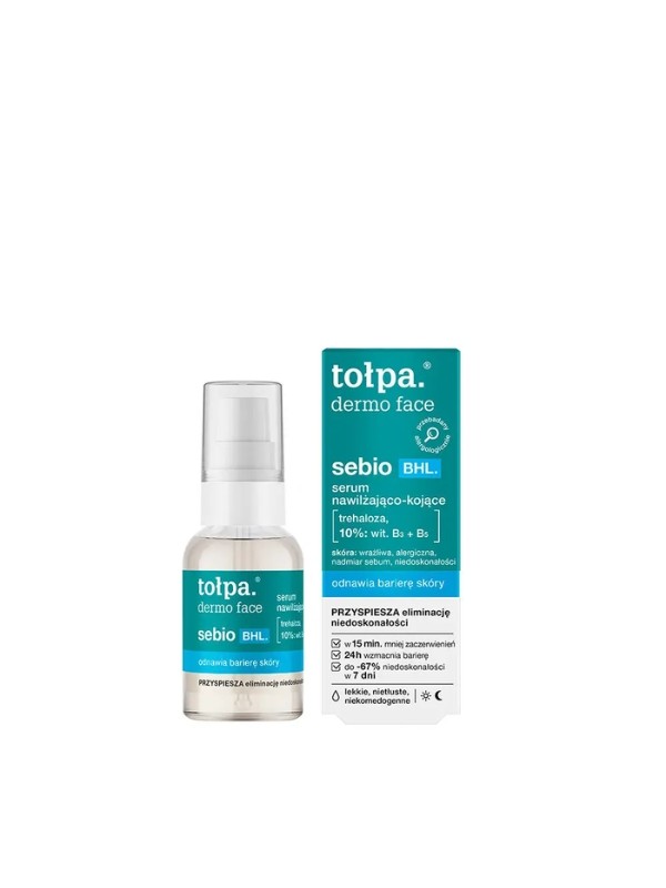 Tołpa Dermo Face Sebio BHL Hydraterend en verzachtend Serum 30 ml