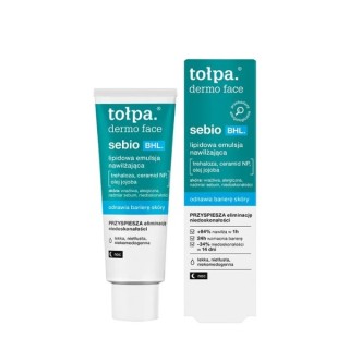 Tołpa Dermo Face Sebio BHL Hydraterende lipidenemulsie 40 ml